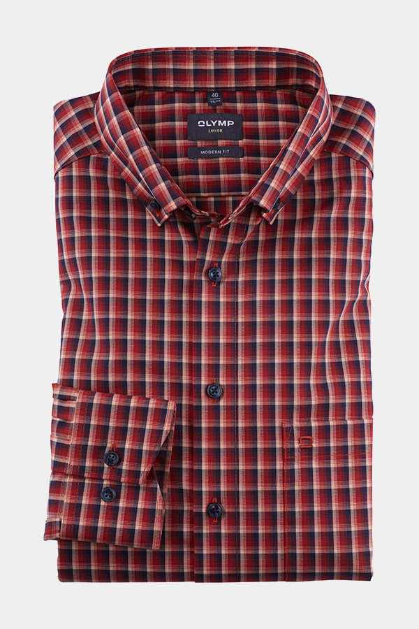 ΠΟΥΚΑΜΙΣΟ OLYMP - 35 ΚΟΚΚΙΝΟ